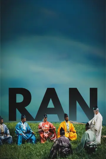 Plakat do filmu "Ran" #750814