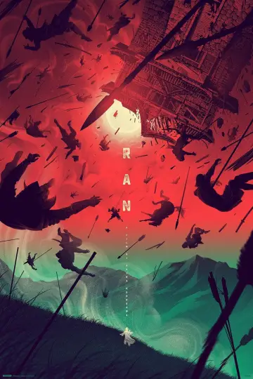 Plakat do filmu "Ran" #98476