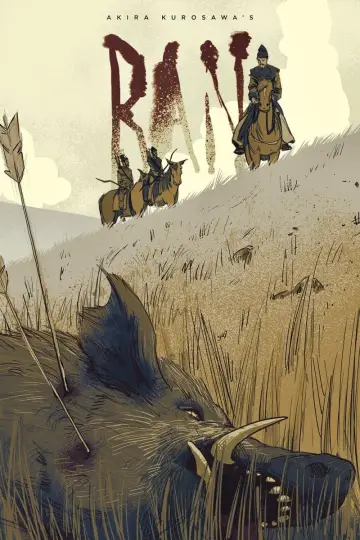 Plakat do filmu "Ran" #98483