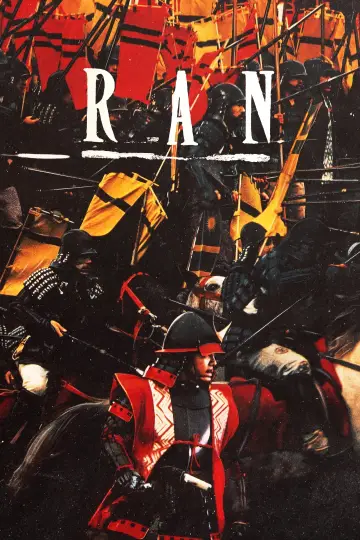Plakat do filmu "Ran" #98486