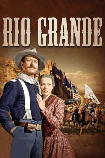 Plakat do filmu "Rio Grande" #261373