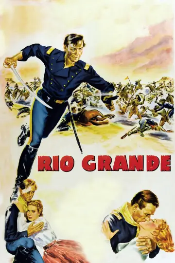 Plakat do filmu "Rio Grande" #261374