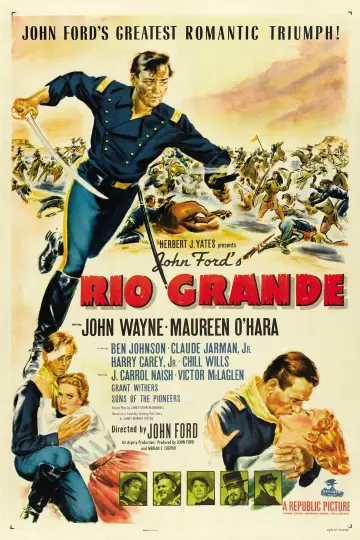 Plakat do filmu "Rio Grande" #261375