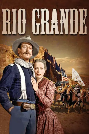 Plakat do filmu "Rio Grande" #261378