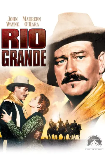 Plakat do filmu "Rio Grande" #261379