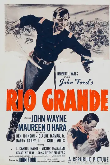 Plakat do filmu "Rio Grande" #261380