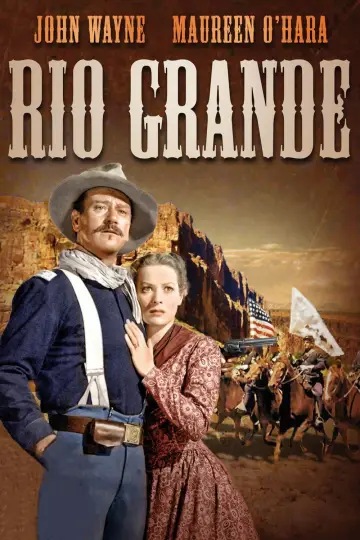 Plakat do filmu "Rio Grande" #261381