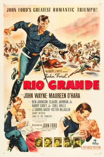Plakat do filmu "Rio Grande" #261383
