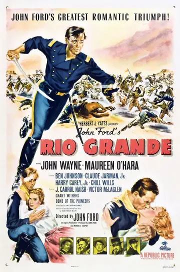 Plakat do filmu "Rio Grande" #261384