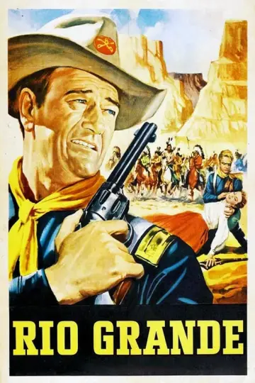 Plakat do filmu "Rio Grande" #261385
