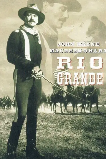 Plakat do filmu "Rio Grande" #261386
