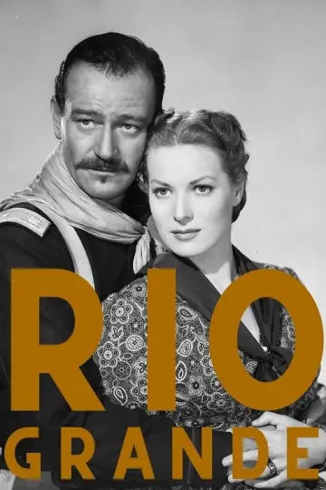 Plakat do filmu "Rio Grande" #261387