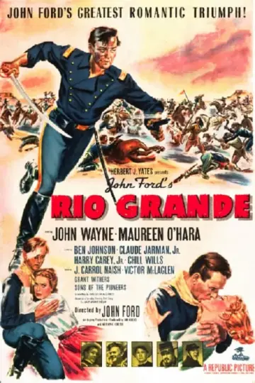 Plakat do filmu "Rio Grande" #261389