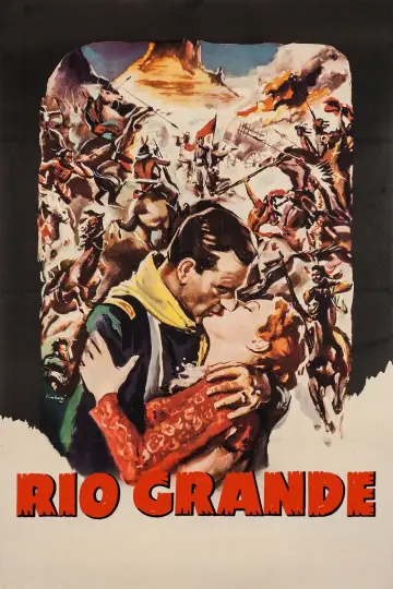 Plakat do filmu "Rio Grande" #903446