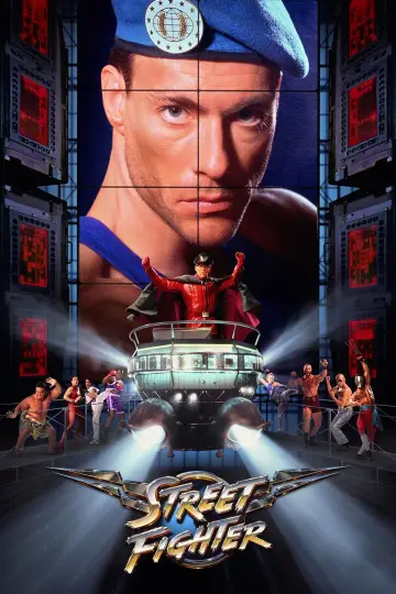 Plakat do filmu "Uliczny Wojownik" #114834