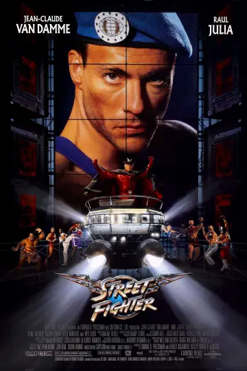 Plakat do filmu "Uliczny Wojownik" #114835