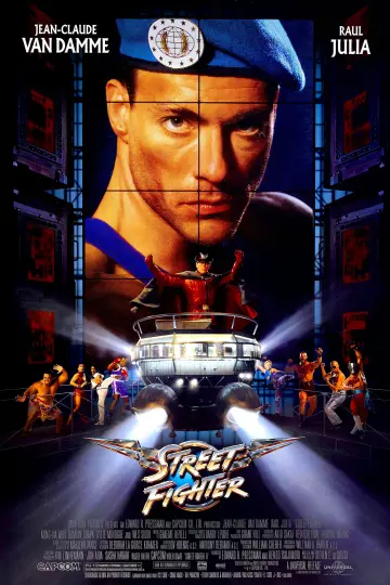 Plakat do filmu "Uliczny Wojownik" #114836