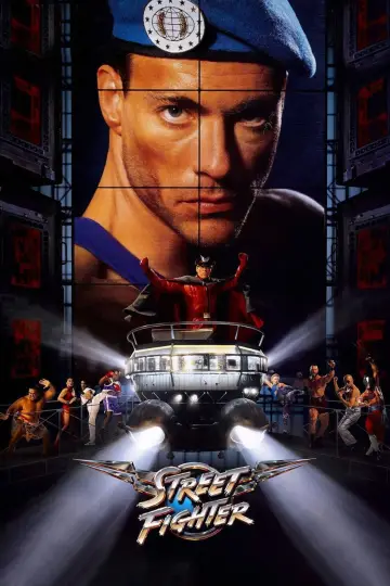 Plakat do filmu "Uliczny Wojownik" #114837