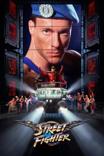 Plakat do filmu "Uliczny Wojownik" #114838