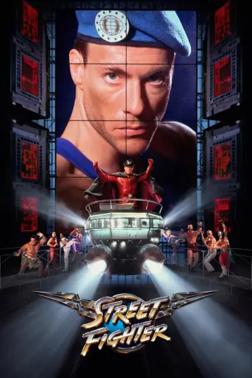 Plakat do filmu "Uliczny Wojownik" #114842