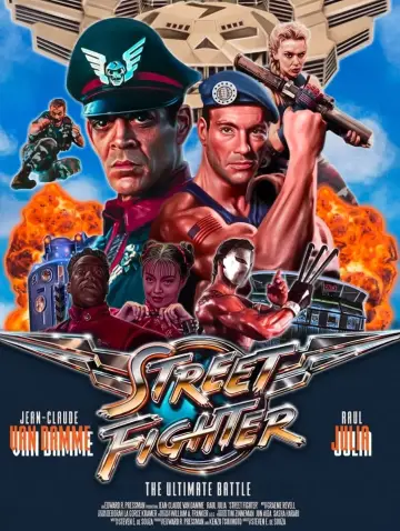 Plakat do filmu "Uliczny Wojownik" #114843