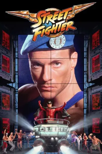 Plakat do filmu "Uliczny Wojownik" #114844