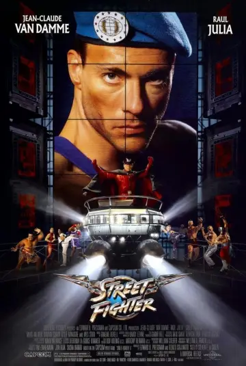 Plakat do filmu "Uliczny Wojownik" #114845