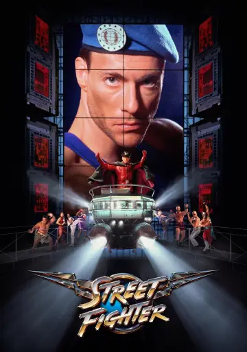 Plakat do filmu "Uliczny Wojownik" #1827473