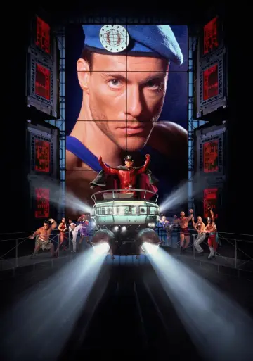 Plakat do filmu "Uliczny Wojownik" #334050