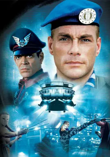 Plakat do filmu "Uliczny Wojownik" #334051
