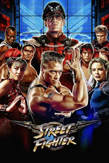 Plakat do filmu "Uliczny Wojownik" #851549