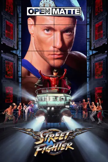 Plakat do filmu "Uliczny Wojownik" #851550
