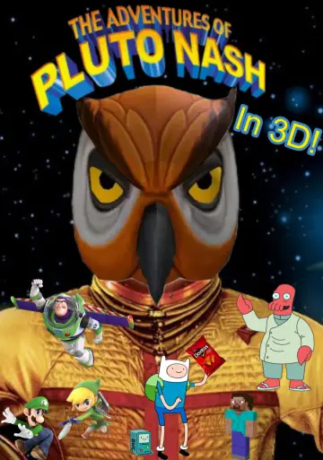 Plakat do filmu "Pluto Nash" #1025393