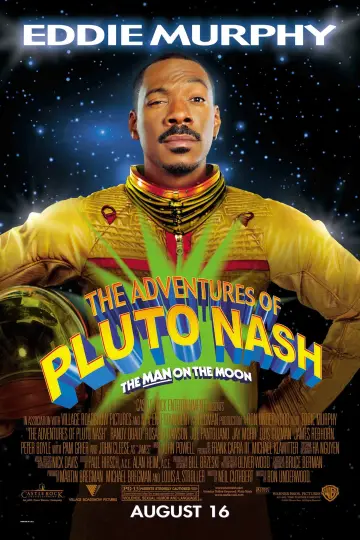 Plakat do filmu "Pluto Nash" #1025399