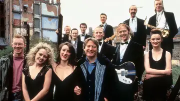 Zasłona do filmu "The Commitments" #228263