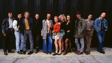Zasłona do filmu "The Commitments" #228267