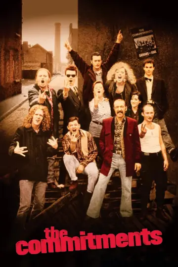 Plakat do filmu "The Commitments" #228271