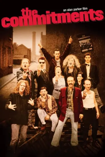 Plakat do filmu "The Commitments" #228274