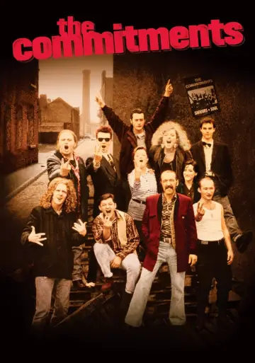 Plakat do filmu "The Commitments" #228275
