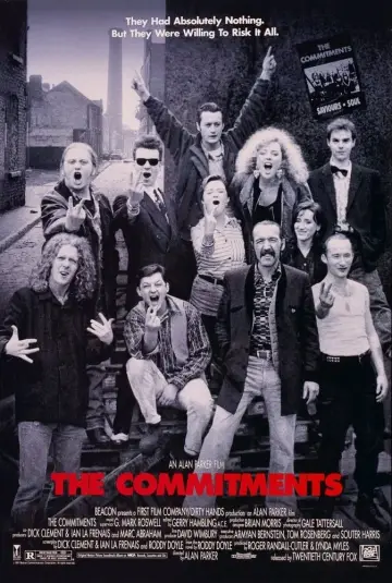 Plakat do filmu "The Commitments" #228277