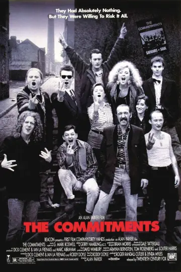 Plakat do filmu "The Commitments" #989321