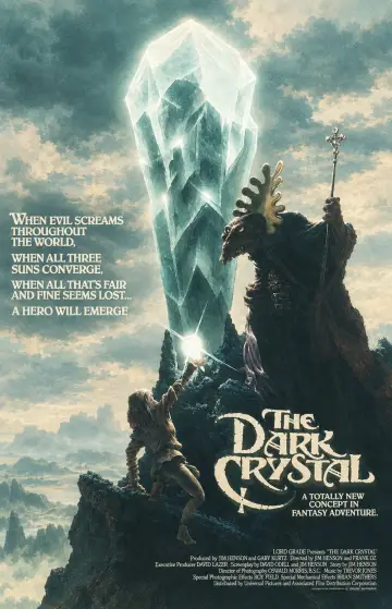 Plakat do filmu "Ciemny Kryształ" #1628696