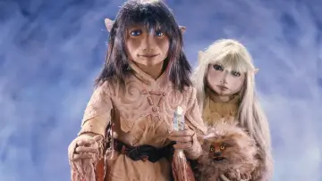 Zasłona do filmu "Ciemny Kryształ" #238221