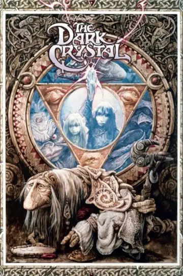 Plakat do filmu "Ciemny Kryształ" #238232