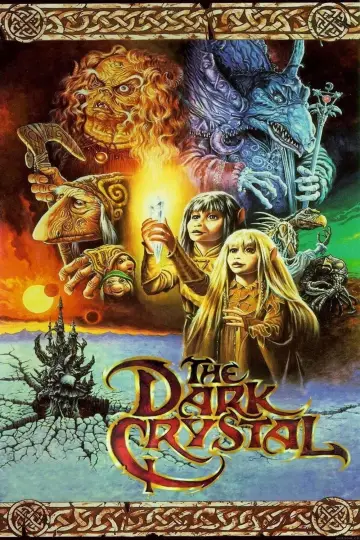 Plakat do filmu "Ciemny Kryształ" #238238