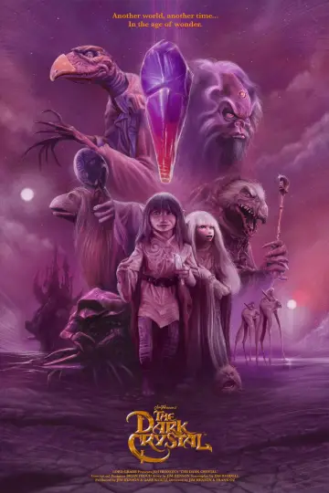 Plakat do filmu "Ciemny Kryształ" #238239