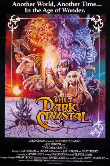 Plakat do filmu "Ciemny Kryształ" #238242