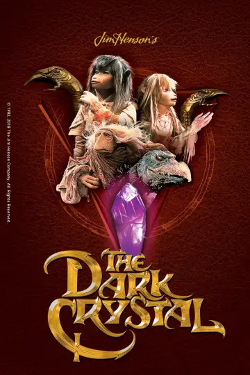 Plakat do filmu "Ciemny Kryształ" #238248