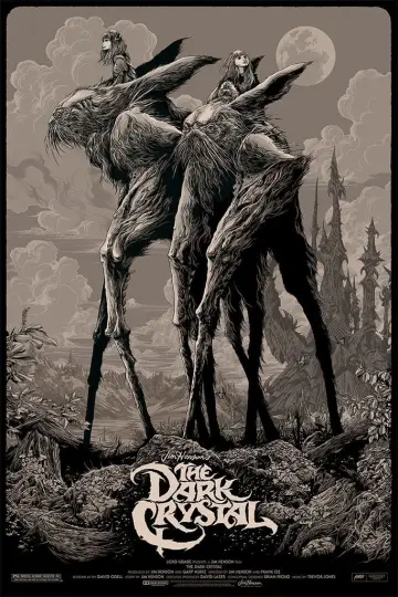 Plakat do filmu "Ciemny Kryształ" #238252