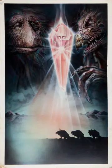 Plakat do filmu "Ciemny Kryształ" #238253
